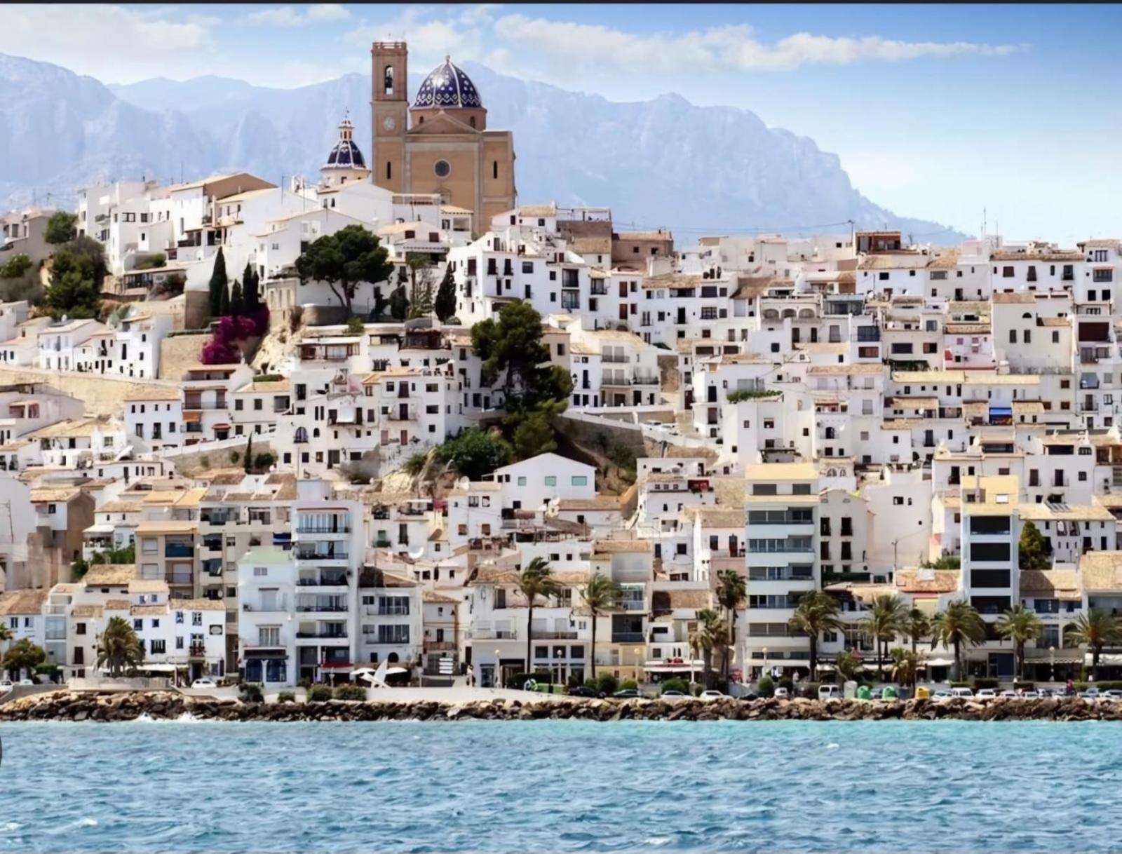 Appartamento Habitacion Vacacional Altea Esterno foto